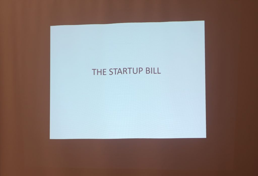 Startup Act -Uganda
