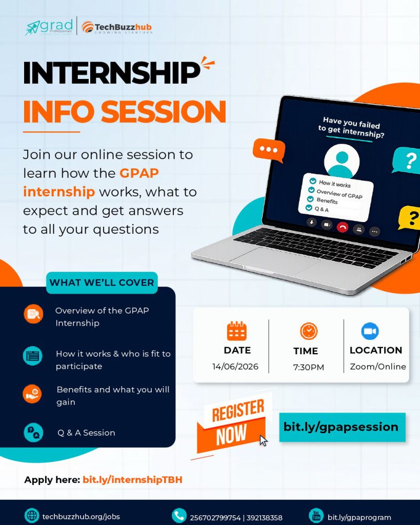 Internship Places Available